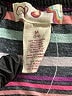 Op 100% Polyester Stripes Purple Casual Dress Size M - photo 4