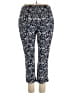 Zac & Rachel Paisley Blue Casual Pants Size 20 - photo 2