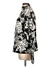 Liz Claiborne Floral Black Pullover Sweater Size L - photo 5