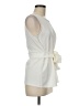 Worthington Ivory Sleeveless Blouse Size M - photo 4