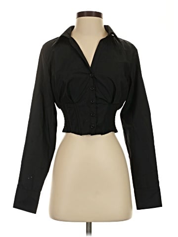 Fashion Nova Long Sleeve Blouse (view 1)
