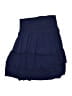 Kidpik Solid Blue Skirt Size 18 - photo 2