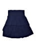Kidpik Solid Blue Skirt Size 18 - photo 1