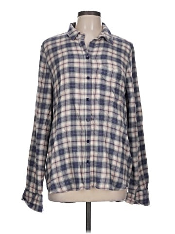 BeachLunchLounge Long Sleeve Button-Down Shirt (view 1)