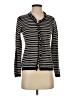Mansted 100% Cotton Black Cardigan Size S - photo 1