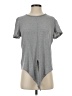 TeXTURE & THREAD Madewell Gray Short Sleeve Top Size S - photo 1