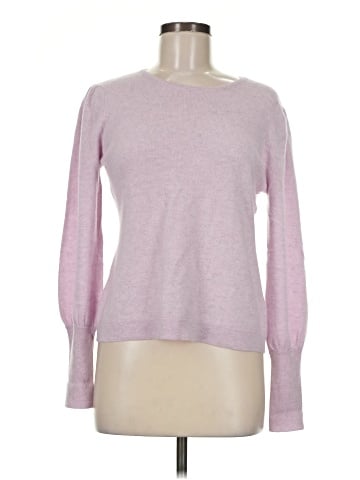 Forte Cashmere Cashmere Pullover Sweater (view 1)