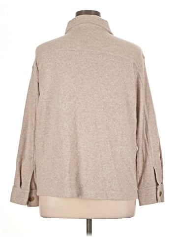 32 Degrees 3/4 Sleeve Button-Down Shirt (view 2)