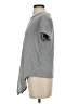 TeXTURE & THREAD Madewell Gray Short Sleeve Top Size S - photo 5