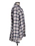 BeachLunchLounge Plaid Gray Long Sleeve Button-Down Shirt Size L - photo 4