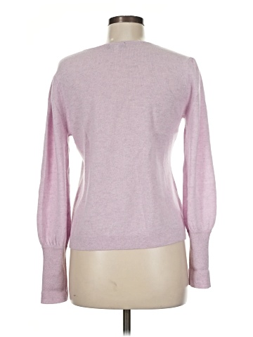 Forte Cashmere Cashmere Pullover Sweater (view 2)