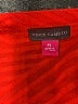 Vince Camuto 100% Polyester Red Sleeveless Blouse Size L (petite) - photo 7