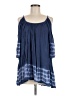 Forever 21 100% Rayon Blue Sleeveless Blouse Size M - photo 1