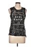 SoulCycle Black Sleeveless T-Shirt Size L - photo 1