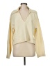Open Edit Yellow Pullover Sweater Size M - photo 1