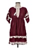 Sugar Lips Burgundy 3/4 Sleeve Top Size XS - photo 1