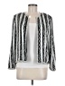 Adrianna Papell 100% Polyester Stripes Silver Blazer Size M (petite) - photo 1