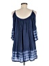 Forever 21 100% Rayon Blue Sleeveless Blouse Size M - photo 2