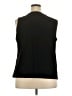 Jones Studio Black Sleeveless Blouse Size 2X - photo 2