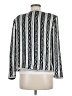 Adrianna Papell 100% Polyester Stripes Silver Blazer Size M (petite) - photo 2