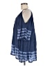 Forever 21 100% Rayon Blue Sleeveless Blouse Size M - photo 5