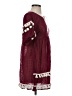 Sugar Lips Burgundy 3/4 Sleeve Top Size XS - photo 4