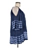 Forever 21 100% Rayon Blue Sleeveless Blouse Size M - photo 4