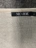 Nic + Zoe Tan Cardigan Size L - photo 7