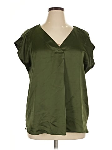 Ann Taylor LOFT Sleeveless T-Shirt (view 1)