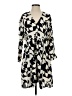 Zara Print Ivory Casual Dress Size XS - photo 1
