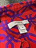 J.Crew Argyle Red Long Sleeve Button-Down Shirt Size 4 - photo 3
