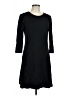 Theory Black Casual Dress Size 12 - photo 1