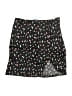 Shore Print Black Casual Skirt Size XS - photo 1