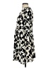Zara Print Ivory Casual Dress Size XS - photo 5