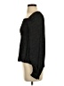 Gap 100% Polyester Black Long Sleeve Blouse Size S - photo 5