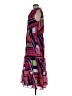 Julia Jordan 100% Polyester Graphic Red Casual Dress Size 8 - photo 5