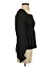 Gap 100% Polyester Black Long Sleeve Blouse Size S - photo 4