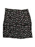Shore Print Black Casual Skirt Size XS - photo 2