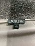 J.Crew 100% Polyester Solid Gray Casual Dress Size 6 - photo 7