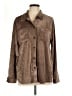 Weatherproof Brown Long Sleeve Blouse Size L - photo 1