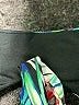 Unbranded Tropical Green Swimsuit Top Size XS (estimated) - photo 3