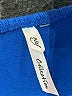 NY Collection Blue Short Sleeve Blouse Size M (estimated) - photo 7