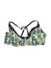 Athleta Paisley Green Swimsuit Top Size Med - Lg (34D) - photo 1