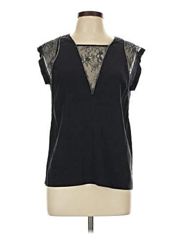 Maje Short Sleeve Top (view 1)