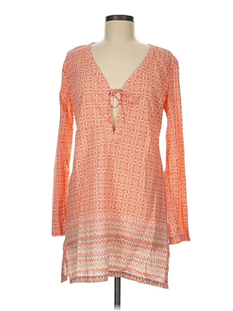 Pre-owned Athleta Casual Dress In Orange