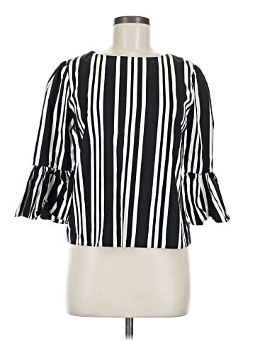Alice + Olivia 3/4 Sleeve Blouse (view 1)