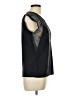 Maje 100% Polymide Black Short Sleeve Top Size Lg (3) - photo 4