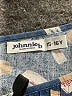 Johnnie b 100% Viscose Print Blue Dress Size 15 - 16 - photo 3