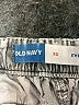 Old Navy Solid Gray Khaki Shorts Size XS - photo 3