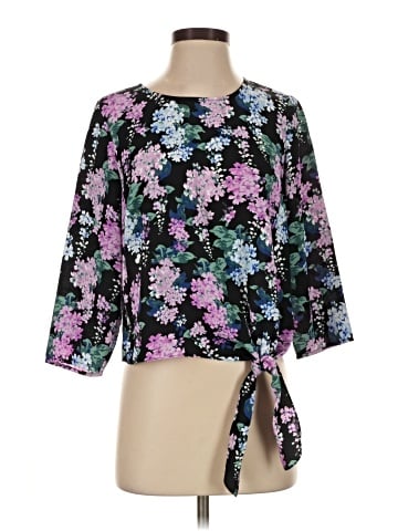 Talbots 3/4 Sleeve Blouse (view 1)